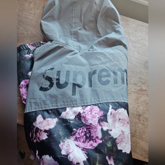 Not Quite Supreme Reflective Floral Jacket - Picture 3 of 8